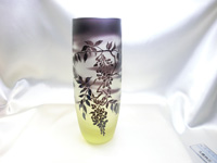 D型花器 「藤の花」